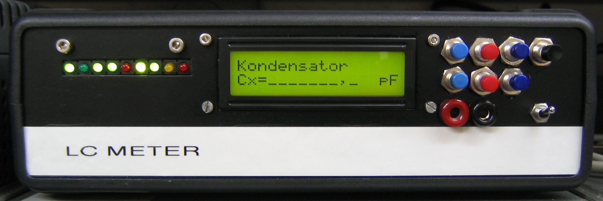 LC-Meter - RaumZeitLabor | Digitalkultur im Rhein-Neckar-Dreieck