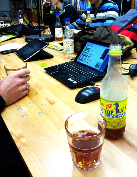 Top Mate Ice Tea Verkostung Top Mate Ice Tea